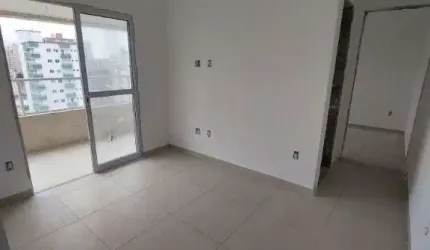Apartamento com 1 quarto à venda, 40 m² por R$ 289.549 - Vila Guilhermina - Praia Grande/SP
