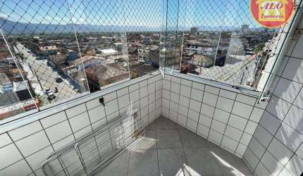Apartamento com 1 quartoo à venda, 51 m² por R$ 248.000 - Tupi - Praia Grande/SP