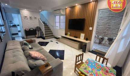 Sobrado com 3 quartos à venda por R$ 699.000 - Tupi - Praia Grande/SP