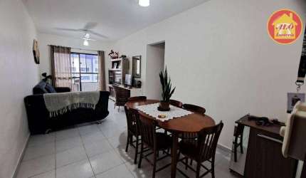 Apartamento com 2 quartos  à venda, 70 m² por R$ 280.000 - Aviação - Praia Grande/SP