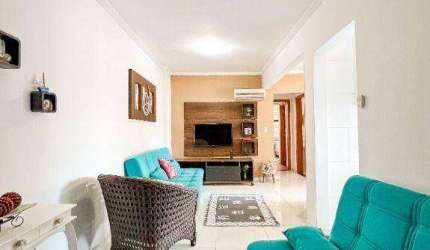 Apartamento com 2 quartos  à venda, 106 m² por R$ 580.000 - Aviação - Praia Grande/SP