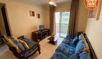 Apartamento com 2 quartos a venda, 72 m² por R$ 420.000 - Tupi - Praia Grande/SP