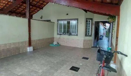 Casa geminada com 3 quartos à venda, 174 m² por R$ 420.000 - Maracanã - Praia Grande/SP