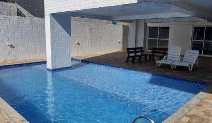 Apartamento mobiliado com 2 quartos à venda, 60 m² por R$ 365.000 - Ocian - Praia Grande/SP