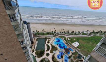 Apartamento frente mar com 2 quartos à venda, 69 m² por R$ 620.000 - Mirim - Praia Grande/SP