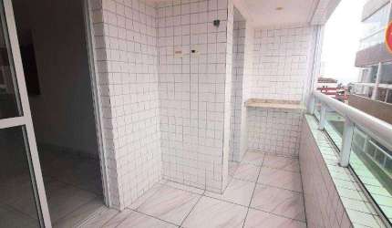 Apartamento com 1 quarto à venda, 42 m² por R$ 255.000 - Mirim - Praia Grande/SP
