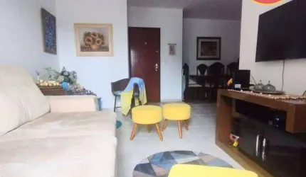 Apartamento com 2 quartos à venda, 85 m² por R$ 517.000 - Canto do Forte - Praia Grande/SP