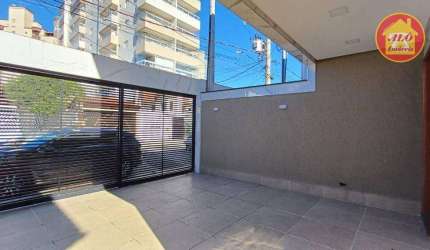 Sobrado com 2 quartos à venda, 56 m² por R$ 390.000 - Caiçara - Praia Grande/SP