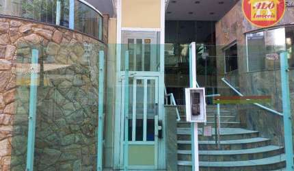 Apartamento com 2 quartos  à venda, 103 m² por R$ 780.000 - Canto do Forte - Praia Grande/SP