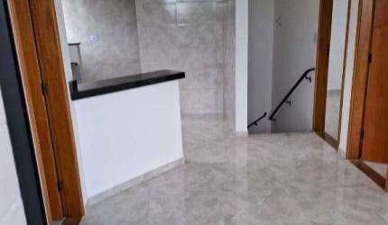 Casa com 1 quarto à venda, 33 m² por R$ 190.000 - Princesa - Praia Grande/SP