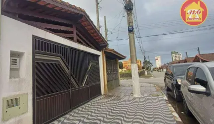 Casa com 2 quartos à venda, 113 m² por R$ 395.000 - Jardim Imperador - Praia Grande/SP