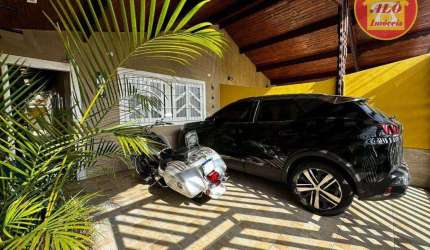 Casa com 2 quartos à venda, 72 m² por R$ 450.000 - Jardim Real - Praia Grande/SP