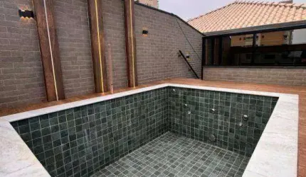 Sobrado com 4 dormitórios à venda, 160 m² por R$ 1.190.000 - Vila Guilhermina - Praia Grande/SP