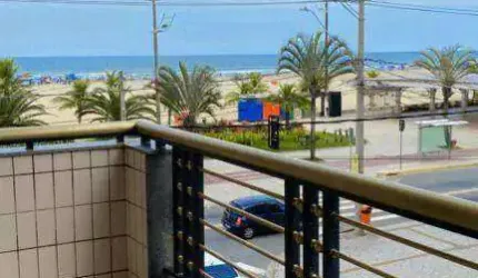Apartamento com 2 dormitórios, 80 m² - venda por R$ 620.000,00 ou aluguel por R$ 3.600,00/mês - Vila Guilhermina - Praia Grande/SP