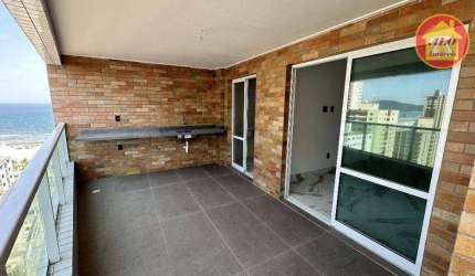 Apartamento com 2 quartos à venda, 81 m² por R$ 663.000 - Aviação - Praia Grande/SP
