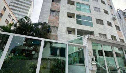 Apartamento com 2 quartos à venda, 78 m² por R$ 380.000 - Aviação - Praia Grande/SP