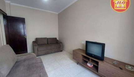 Apartamento com 1 Quarto à venda, 45 m² por R$ 195.000 - Ocian - Praia Grande/SP