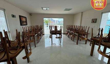 Apartamento com 1 quarto à venda, 74 m² por R$ 345.000 - Vila Guilhermina - Praia Grande/SP