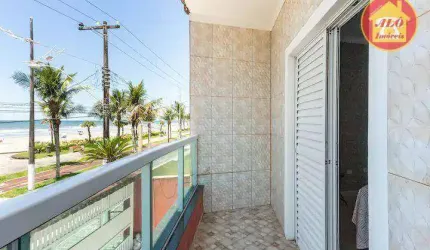 Sobrado com 3 dormitórios à venda, 120 m² por R$ 650.000 - Solemar - Praia Grande/SP