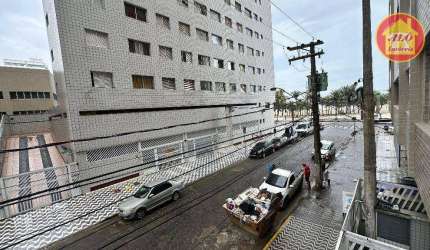 Kitnet com 1 quarto à venda, 32 m² por R$ 229.000 - Aviação - Praia Grande/SP