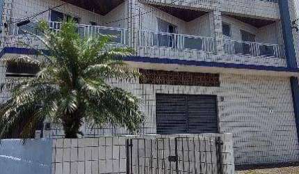 Apartamento com 1 quarto à venda, 84 m² por R$ 250.000 - Maracanã - Praia Grande/SP