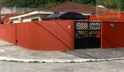 Casa com 2 dormitórios à venda, 140 m² por R$ 800.000,00 - Canto do Forte - Praia Grande/SP