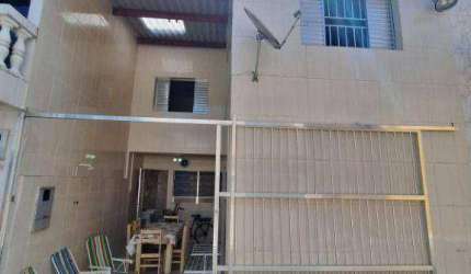 Sobrado para alugar, 60 m² por R$ 2.000,00/mês - Tupi - Praia Grande/SP
