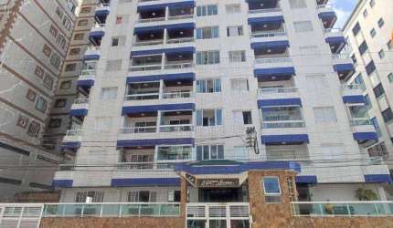 Apartamento com 2 quartos à venda, 77 m² por R$ 389.000 - Ocian - Praia Grande/SP