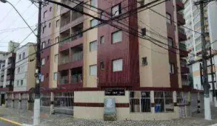 Apartamento com 2 quartos à venda, 85 m² por R$ 410.000 - Vila Guilhermina - Praia Grande/SP
