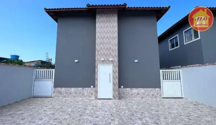 Casa com 2 quartos à venda, 58 m² por R$ 205.000 - Jardim Suarão - Itanhaém/SP