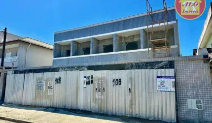 Sobrado com 2 quartos à venda, 62 m² por R$ 289.000 - Jardim Quietude - Praia Grande/SP