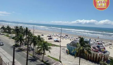 Kitnet com 1 quarto/sala à venda, 32 m² por R$ 190.000 - Caiçara - Praia Grande/SP