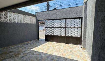 Casa com 2 quartos à venda, 96 m² por R$ 560.000 - Boqueirão - Praia Grande/SP