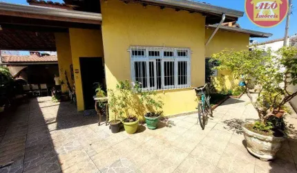 Casa com 2 dormitórios à venda, 87 m² por R$ 630.000,00 - Vila Guilhermina - Praia Grande/SP