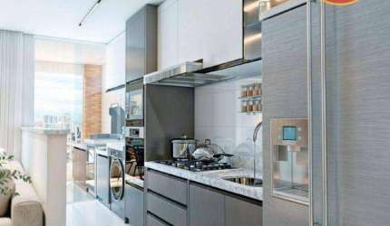 Apartamento com 2 quartos à venda, 47 m² por R$ 442.561 - Vila Guilhermina - Praia Grande/SP