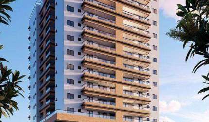 Apartamento com 3 quartos à venda, 98 m² por R$ 870.000 - Canto do Forte - Praia Grande/SP