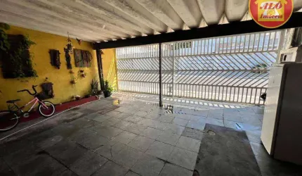 Sobrado com 3 quartos à venda, 175 m² por R$ 650.000 - Canto do Forte - Praia Grande/SP