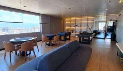 Apartamento com 2 dormitórios à venda, 75 m² por R$ 650.000,00 - Boqueirão - Praia Grande/SP