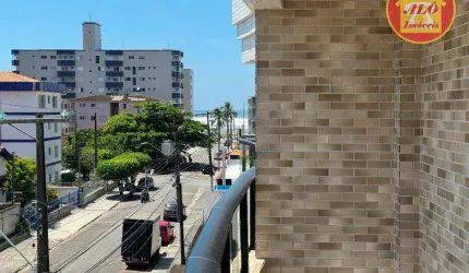 Apartamento com 2 quartos à venda, 71 m² por R$ 495.000 - Caiçara - Praia Grande/SP