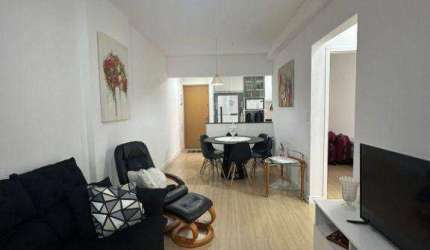 Apartamento com 2 quartos à venda, 68 m² por R$ 635.000 - Boqueirão - Praia Grande/SP