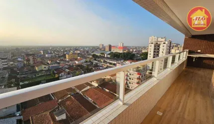 Apartamento com 2 dormitórios à venda, 80 m² por R$ 480.000 - Tupi - Praia Grande/SP