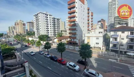 Apartamento com 2 quartos à venda, 80 m² por R$  - Vila Guilhermina - Praia Grande/SP