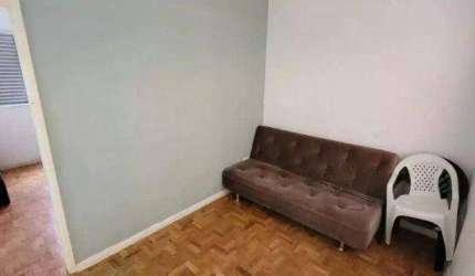 Apartamento com 1 quarto à venda, 45 m² por R$ 260.000 - Canto do Forte - Praia Grande/SP