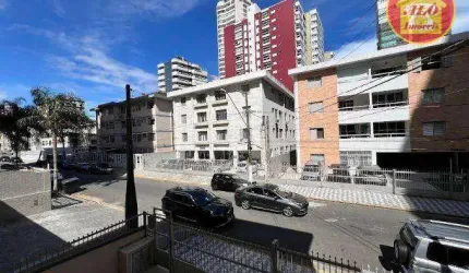 Apartamento com 2 quartos à venda, 80 m² por R$ 310.000 - Canto do Forte - Praia Grande/SP