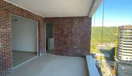 Apartamento com 3 quartos à venda, 120 m² por R$ 1.300.000 - Canto do Forte - Praia Grande/SP