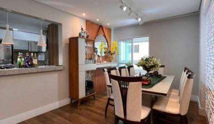 Apartamento com 3 quartos à venda, 110 m² por R$ 890.000 - Vila Guilhermina - Praia Grande/SP