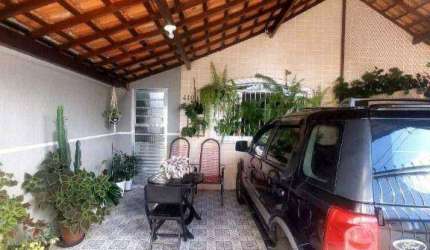 Casa com 2 quartos à venda, 80 m² por R$ 575.000 - Tupi - Praia Grande/SP