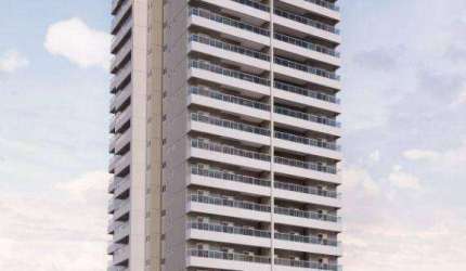 Apartamento com 2 quartos à venda, 76 m² por R$ 420.000 - Aviação - Praia Grande/SP