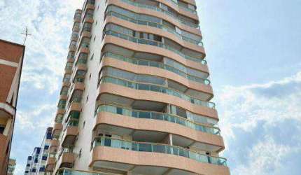 Apartamento com 1 quarto à venda, 45 m² por R$ 370.000 - Tupi - Praia Grande/SP