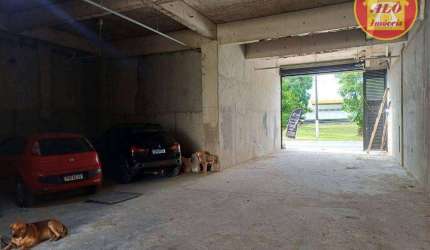 Galpão para alugar, 150 m² por R$ 7.000,00/mês - Vila Guilhermina - Praia Grande/SP